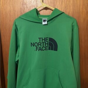 The North Face Vibrant Green Pullover